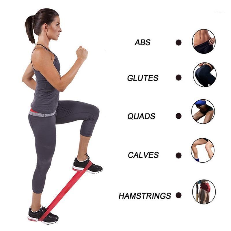 

Yoga Rubber Fitness Bands Training Fitness Gym Exercise Gym Home Strength Resistance Bands Sport Crossfit Workout Equipment1