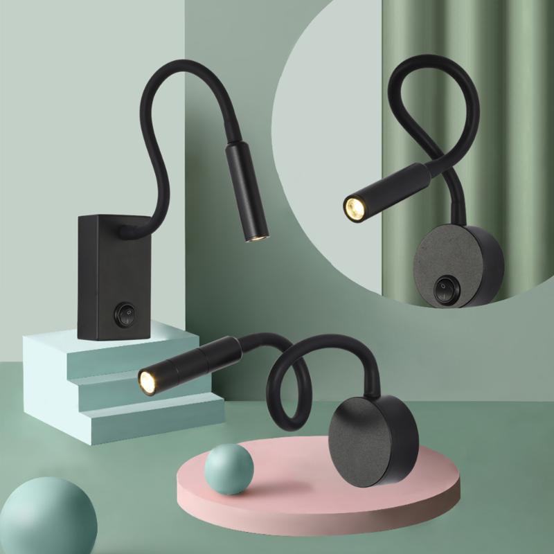 

Zerouno Inddor Wall Lamp Creative Flexible Iron Lights Metal Simple Sconce Lamps For Indoor Art Decor Lighting