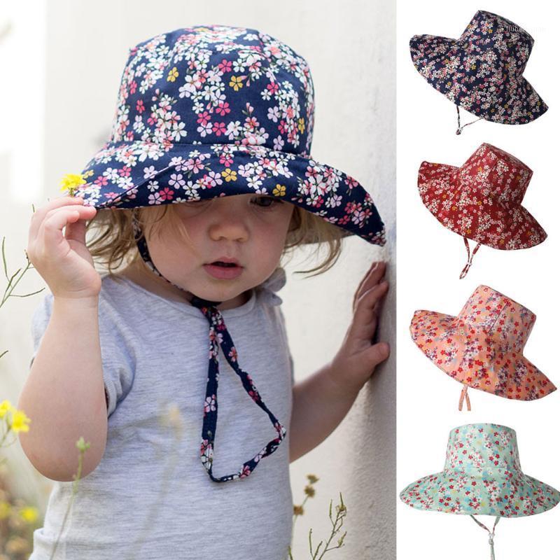 

Summer Children's Sunscreen Breathable Quick-Drying Beach Hat Fisherman Hat1, Green