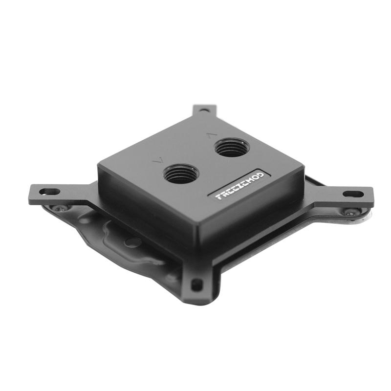 

FREEZEMOD POOC CPU Water Cooler Block Sprayable Liquid Block with Micro-Channel for I n t e l LGA 1151 115X 2011 Platform
