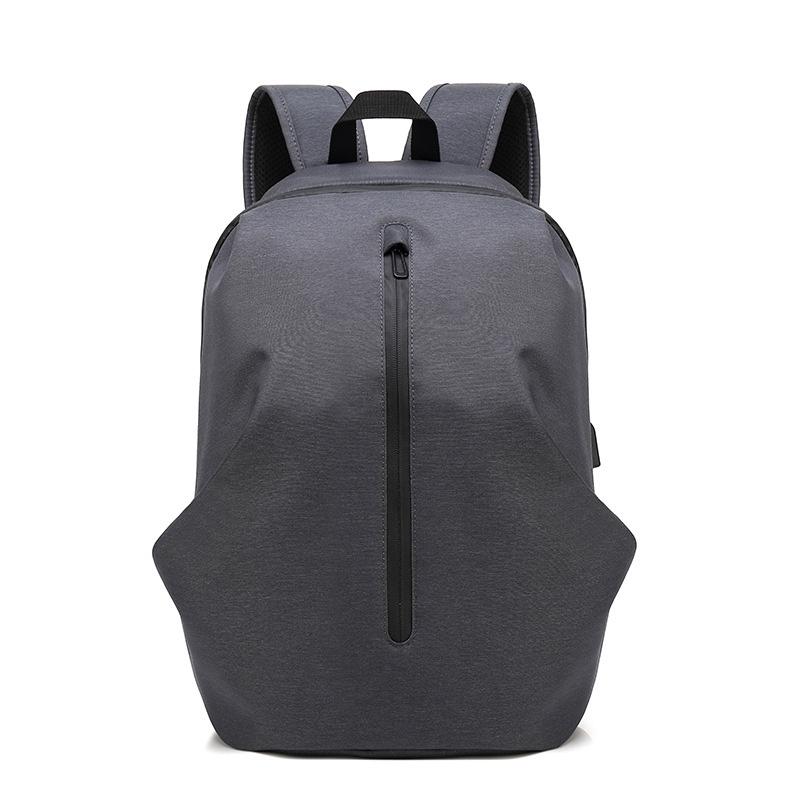 

Unisex School Bag Laptop Notebook Backpack Waterproof USB Charging Backpack Good Quality Travel Mochila, Blue