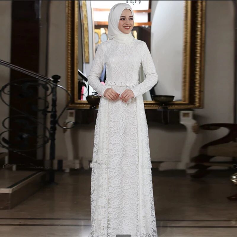 

2021 New Lace Dressed As a Long-sleeve Bride ZI2T, Same as the photos