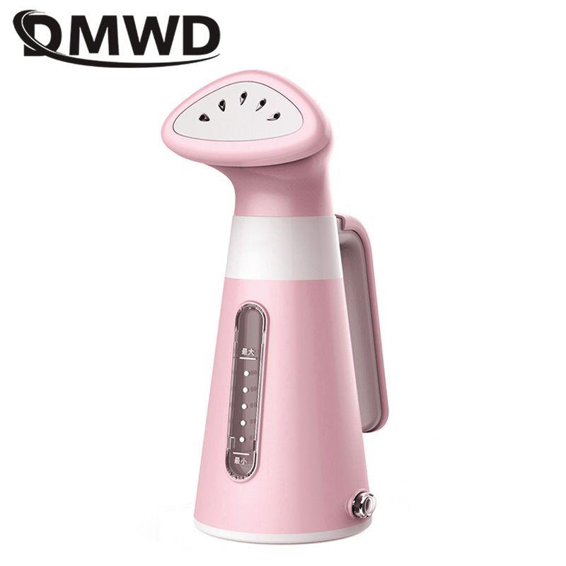 

DMWD Newest Popular 3D 5 Hole Mini Electric Iron Travel Portable Clothes Steamer Air Humidifier Facial Steamer Aroma Diffuser