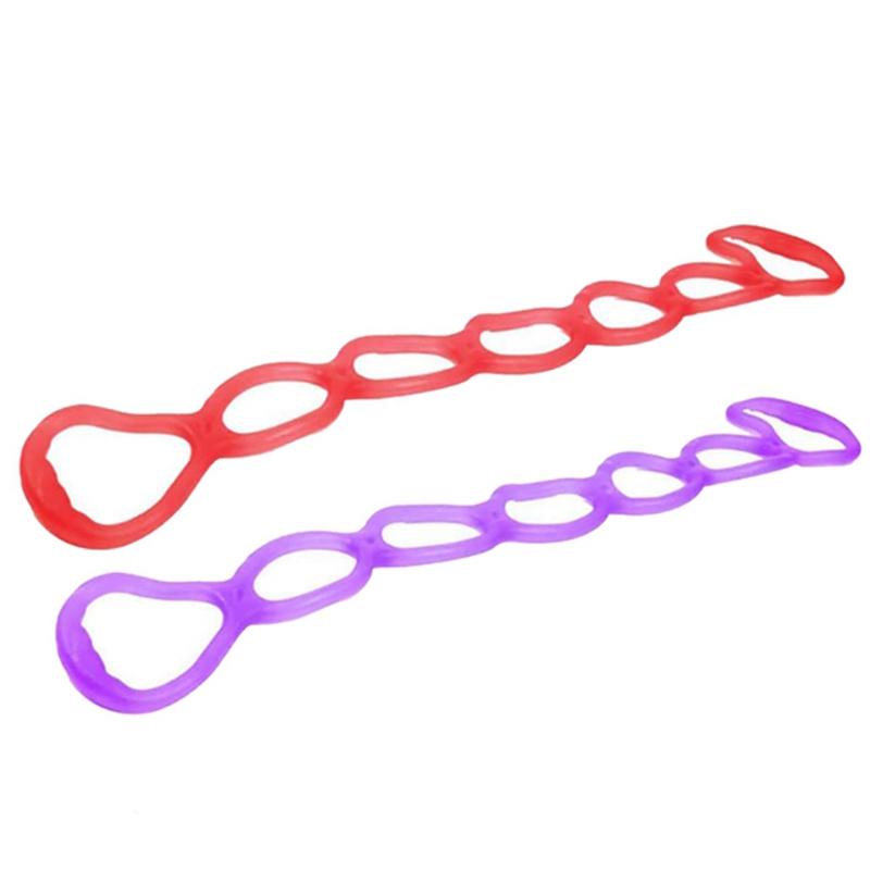 

Hot 7 Ring Stretch Exercise Band Yoga Stretching Arm Shoulders Foot