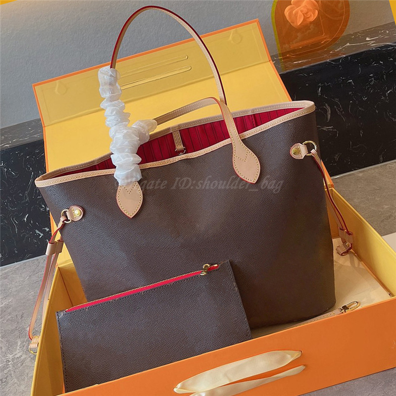 

Luxurys Designer Women Totes Shoulder Composite Bag Bags Handbag Flap Cross Body Leather Letters Flowers Tote Shopping Wallets Cosmetic, Style a