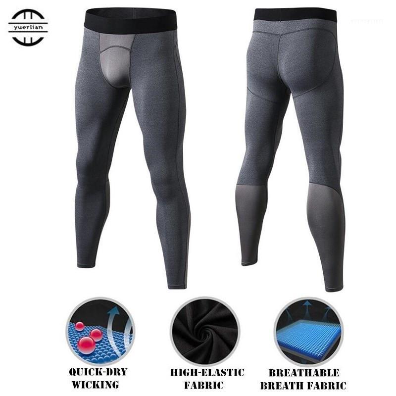 

Men Shapers Exercise 3D Tight Fitness Full Length Pants Quick-dry Wicking High Elastic Breathable Compression Long Pants1, Black