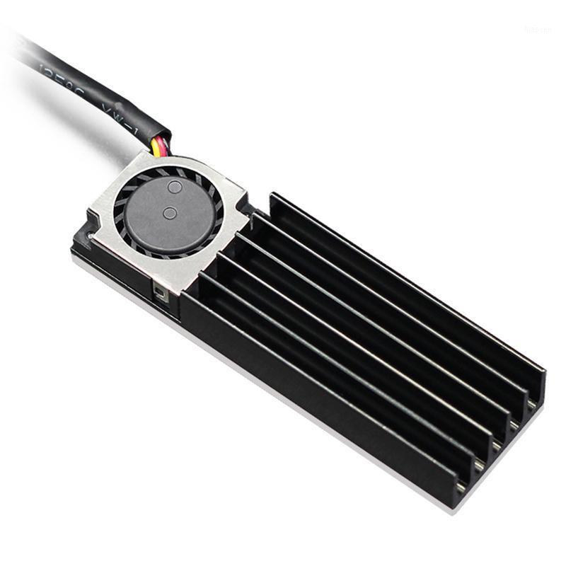 

Pcie Solid State Heatsink Radiator M.2 Radiator Ssd Aluminum Sheet Heat Conduction Silicon Sheet Heat Sink Fan1