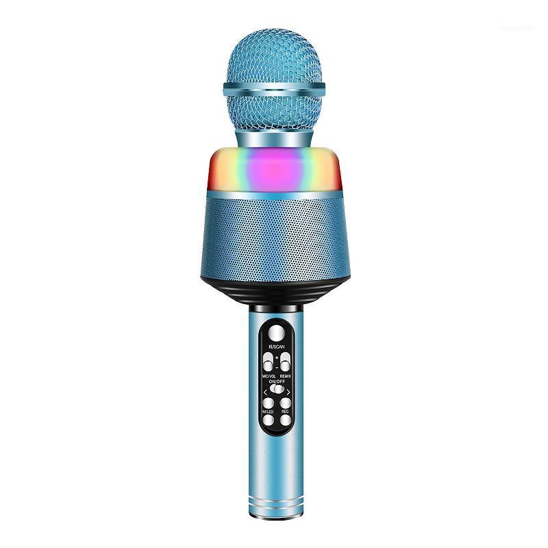 

Q008 Bluetooth Microphone Wireless USB Professional Condenser Karaoke Microphone Handheld Mic Speaker For Mobile Phone Singing1