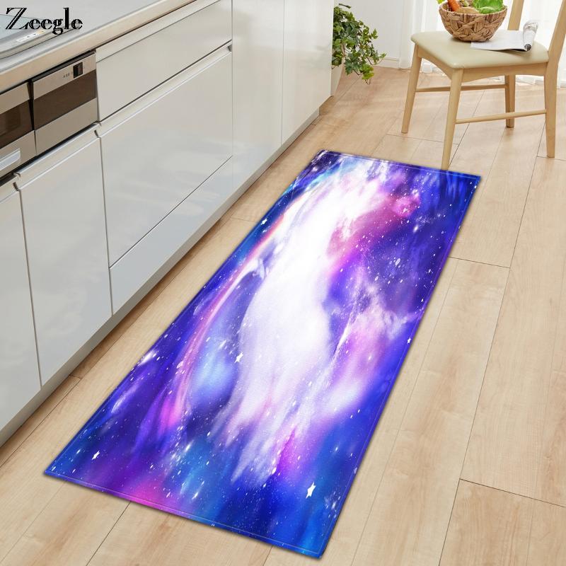 

Zeegle Carpet Kitchen Rug Anti-slip Bathroom Doormat Shower Mat Hallway Carpet Absorbent Living Room Rug Washable Bedside, Qa31