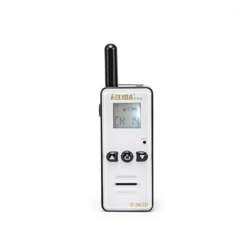 

1PCS mini walkie talkie One piece HOT SALE M2D 128 channel walkie-talkie radio frequency machine 400-520mhz two way radio1