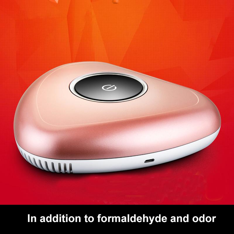 

Car Air Purifier Vehicle Portable Smart Quality Sensor Oxygen Bar For Indoor And Outdoor Use Air Freshener Cleaner