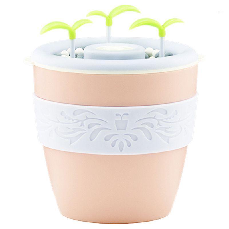 

Negative Ion Plantable Ultrasonic Air Humidifier Creative Office Home Bonsai Style Mist Maker Mini Essential Oil Aroma Diffuser1