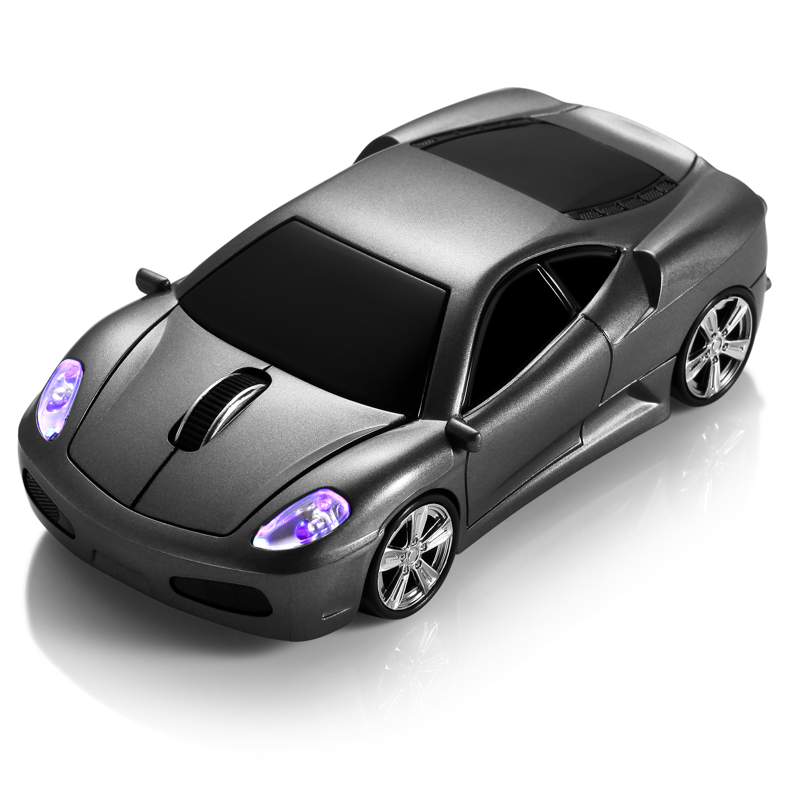 BKL made car wireless sports car mouse office leisure special fashion cool car mouse five colors silver black red gray blue-image-485409243