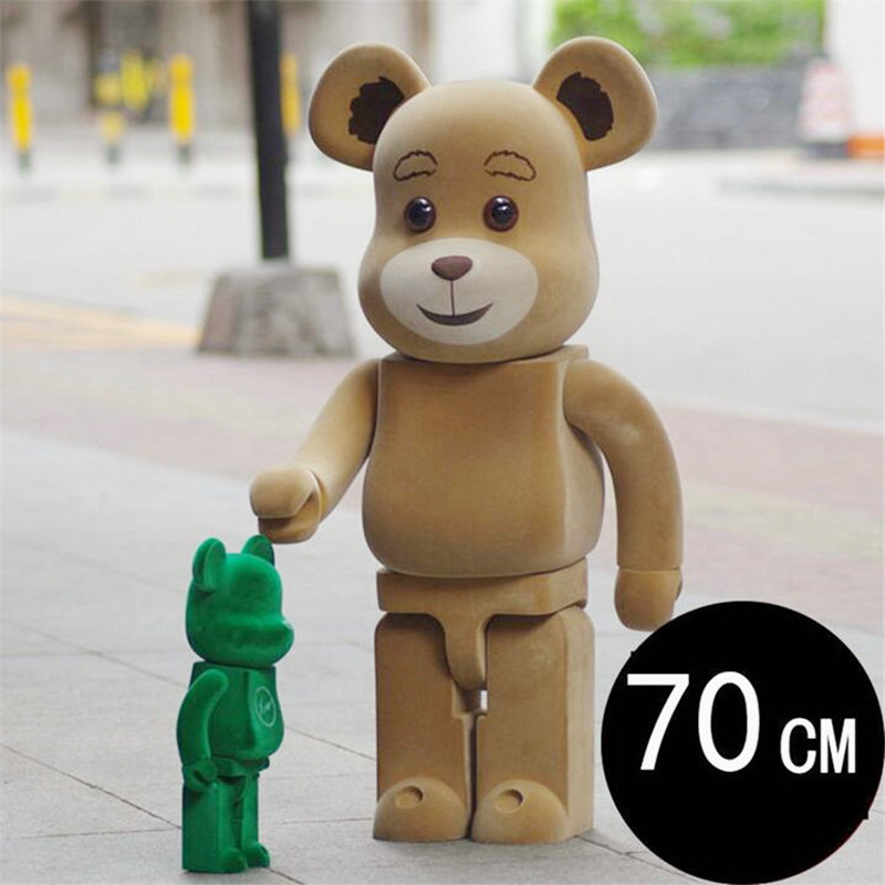 

TOP 1000% 70CM Bearbrick Be@rbrick Luxury Lady and A variety of types CH Art Figure doll PVC Collection model room Decoration kids gift