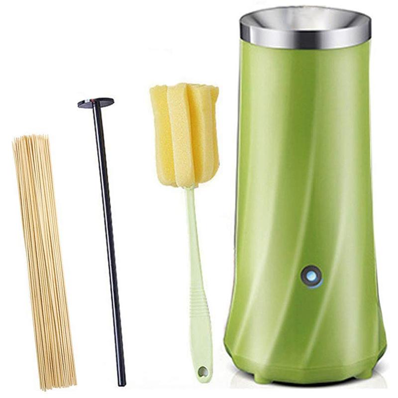 

Single Tube Automatic Multifunctional Egg Roll Maker Electric Egg Boiler Omelette Master Sausage Machine Breakfast Tool Us P
