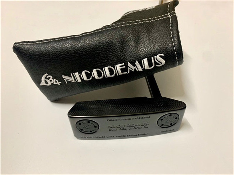 

Brand New MUSASHI M634 Putter MUSASHI M634 Golf Putter Black Golf Clubs 33/34/35 Inch Steel Shaft With Head Cover
