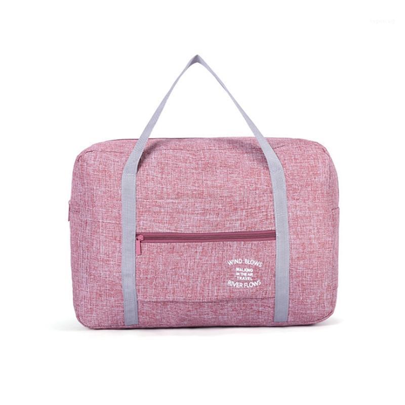 

High Quality Waterproof Oxford Travel Bags Women Men Large Duffle Bag Travel Organizer Luggage Bags Packing Cubes Weekend Bag1, Dark green