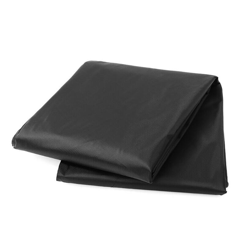 

Pool & Accessories 12ft Folding Above Ground Strong Swimming Cover Rainproof Durable UV Resistant Frame Inflatable Round Garden