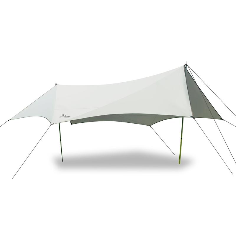 

L Size Vialido Large Space Outdoor Camping Shade Anti-Ultraviolet Sunscreen Heat Insulation Shelter Multi-Person Tent Canopy
