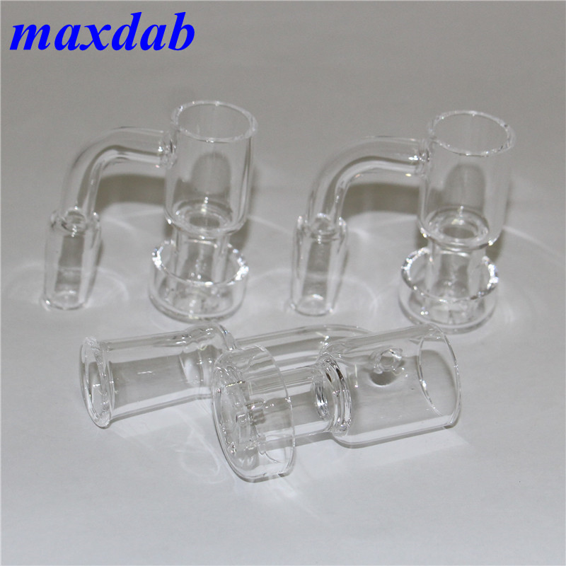 

Smoking Terp Vacuum Quartz Banger nail OD 25mm 14mm 18mm Female & Male Quart Bangers Domeless Terps Slurper Up Oil Nails Dab Tool