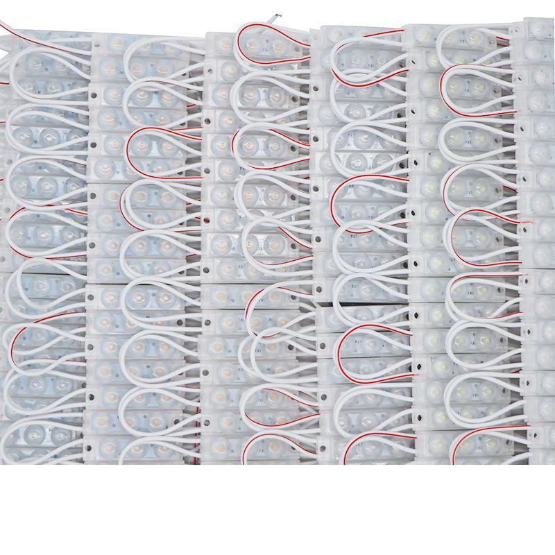 

Mini LED Module 2835 SMD IP68 Waterproof Injection Lens LED Sign Advertising Back Light DC 12V