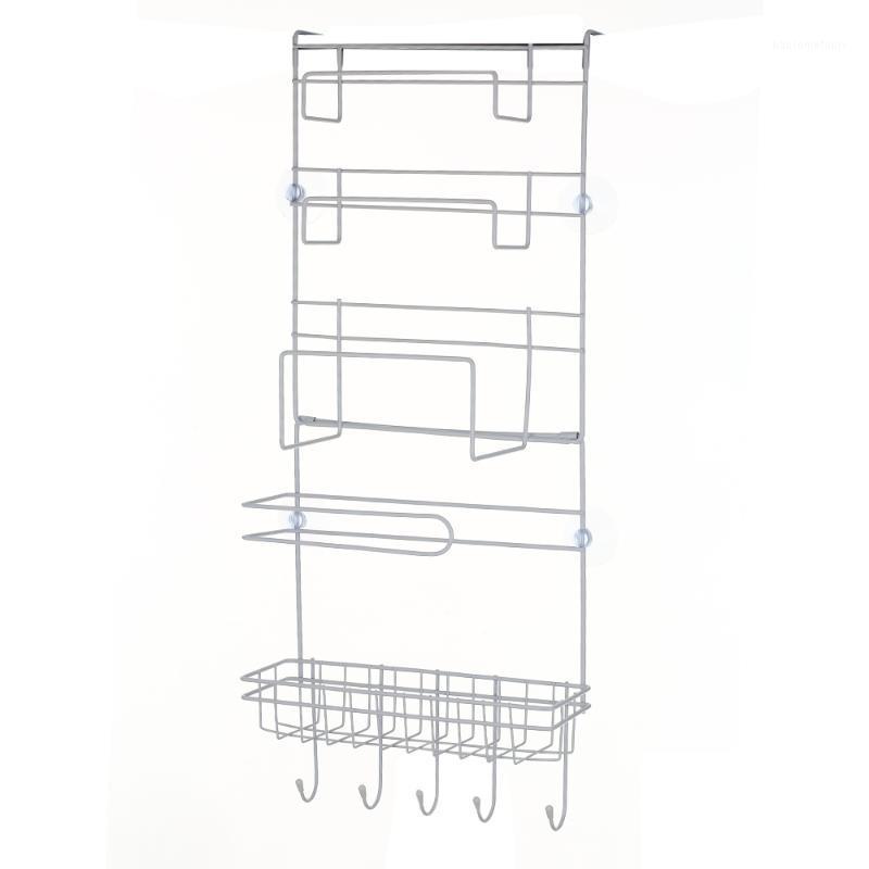 

Refrigerator Rack Side Shelf Multi-Layer Fridge Sidewall Holder Multifunctional Kitchen Organizer Shelf Household Hanging Hook1