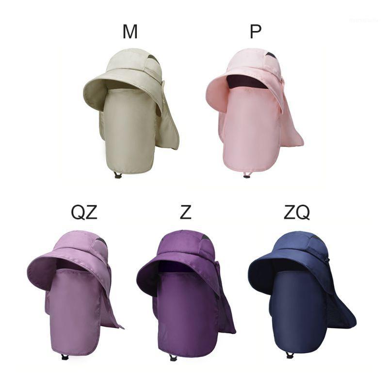 

Sunscreen Neck Hat Female Summer Anti-ultraviolet Sun Hat Outdoor Sun Mountaineering Breathable Ponytail Female1, Zq