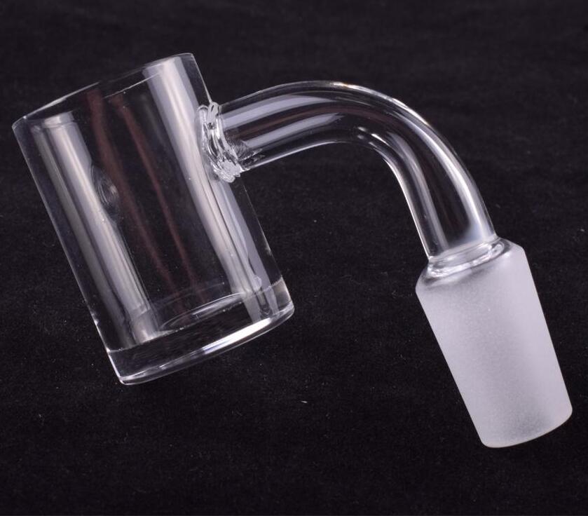 

New Quartz Banger 5mm bottom 25mm OD Quartz Banger Nail Female Male 10mm 14mm for dab rig glass water pipe bong