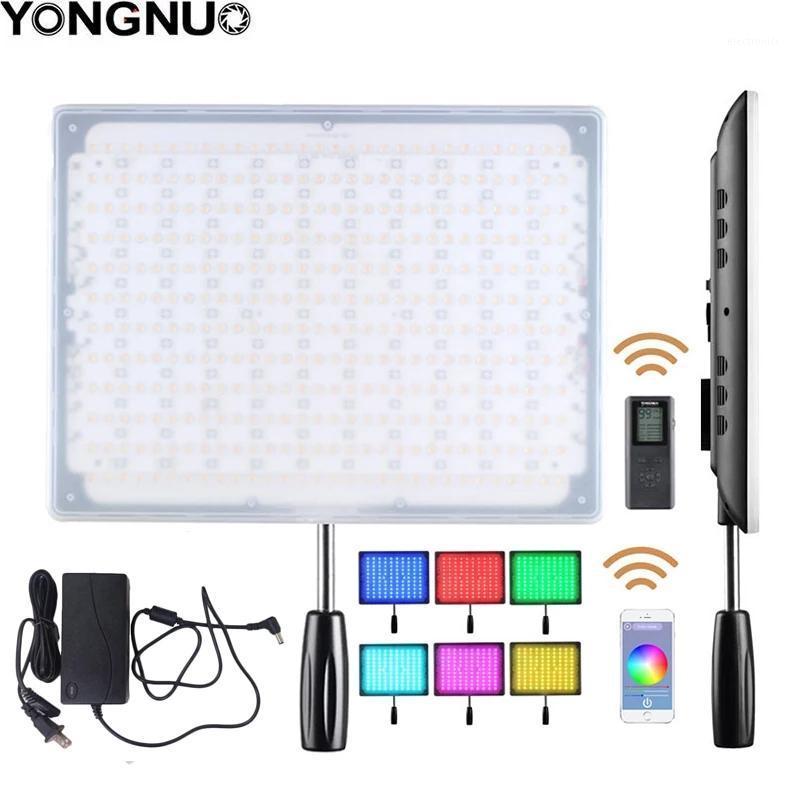 

YONGNUO YN600 RGB Ultra Thin Video LED Video/ Photo Light with Adjustable Color Temperature 3200K-5500K for camera1