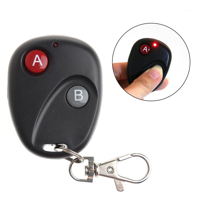 

A&B Key DC12V Gate RF Wireless Remote Control Garage Door Transmitter 315/433MHz1