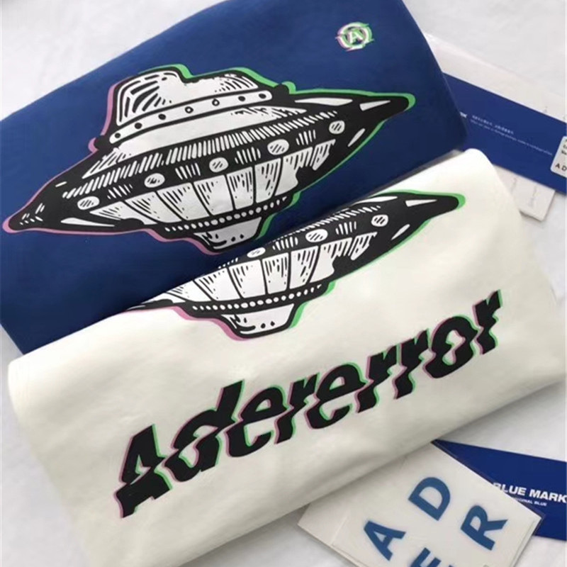 

2021 New Thick Oversize Adererror Cotton t Shirt Women Couples Tees 1:1 High Quality Ader Error T-shirt Men J51s