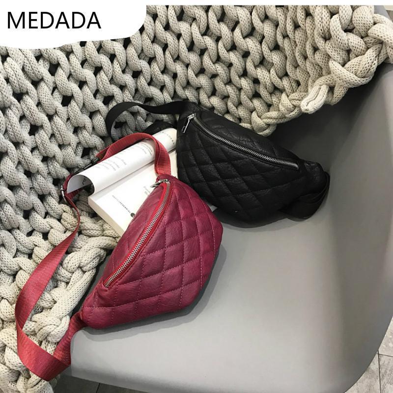 

New Belt Pouches For Men and Womens Waist Bag Fanny Pack Bag Small Purse Phone Key Waist Packs1, White