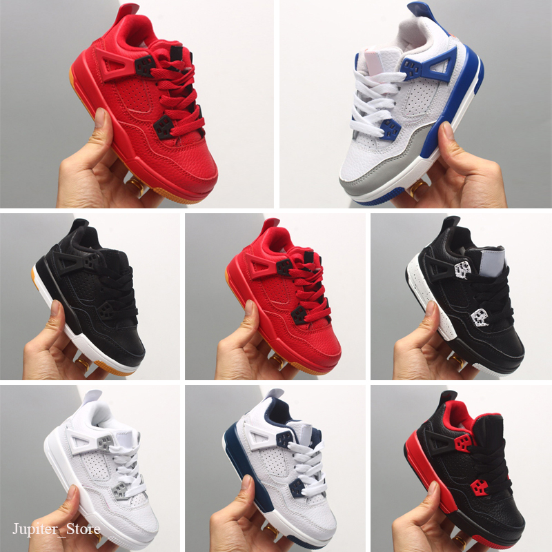 2021 enfants chaussures haute qualité 4 4S Travis Scotts 6 6S Concord 45 Bred 11 11S Enfants Sneakers Hommes Femmes Sneakers