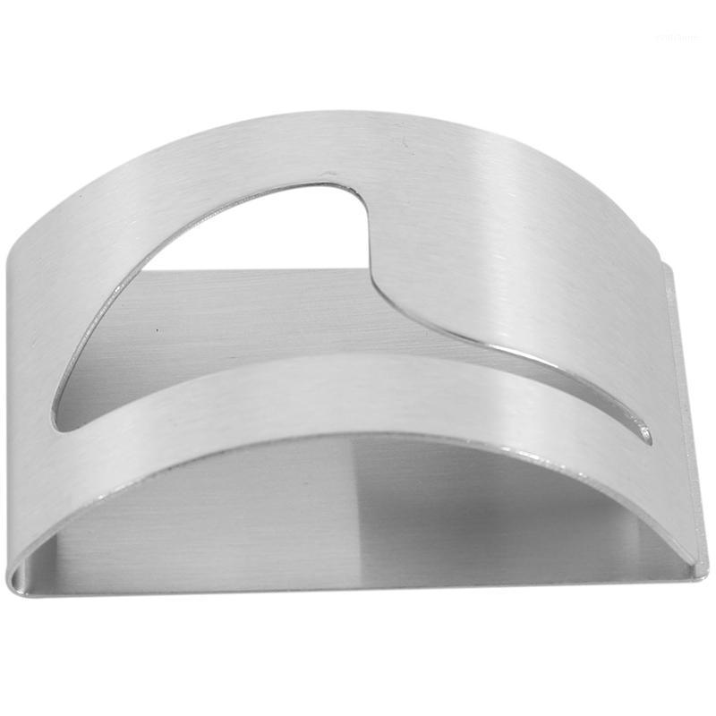 

Self Adhesive Stainless Steel Hanger Kitchen Hardware Accessories Holder Storage Clip Towel Rack Bathroom Wall Mounted Hanging1