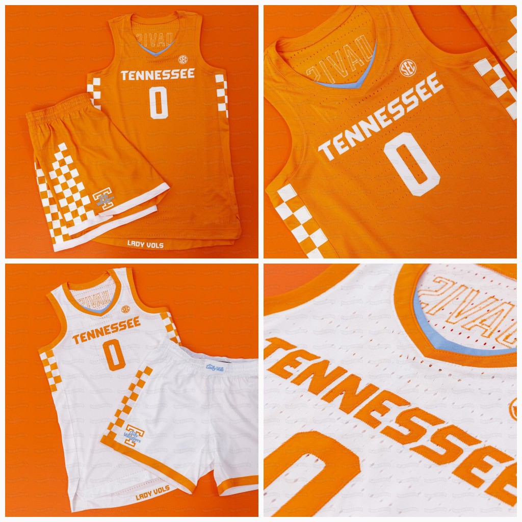

Tennessee Lady Volunteers Rennia Davis Lou Brown Rae Burrell Zaay Green Kamera Harris Horston Tamari Key College Basketball Jersey, Black