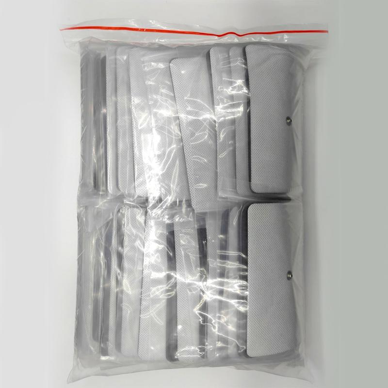 

10/20/30pcs 3.5mm Replacement Electrode Pads 9x13cm for Tens Massagers Machine Electronic Physiotherapy Massager