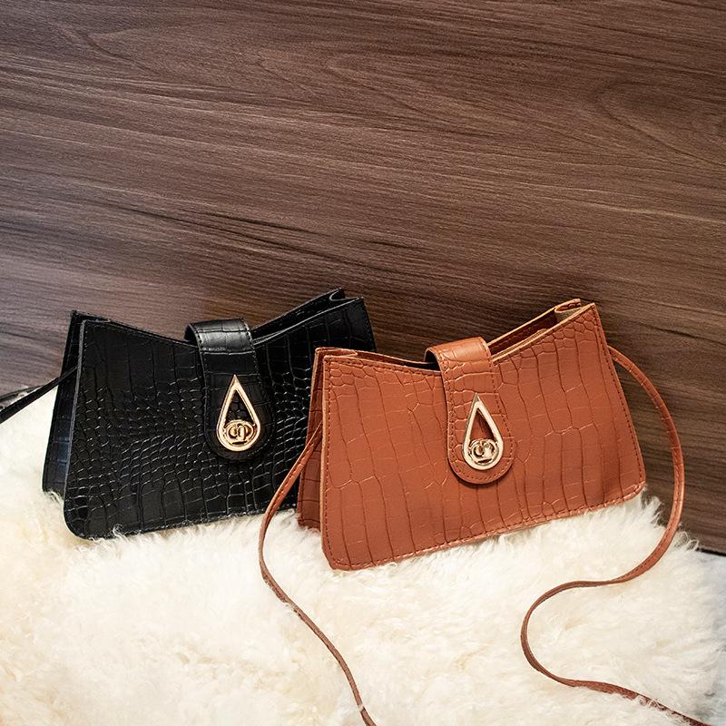 

Women's bag 2021 new net red bag versatile foreign style messenger fashionable single shoulder, Black