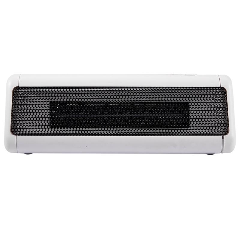 

300W Portable White Electric Heater Mini Desktop Heater Home Office with European Standard Plug