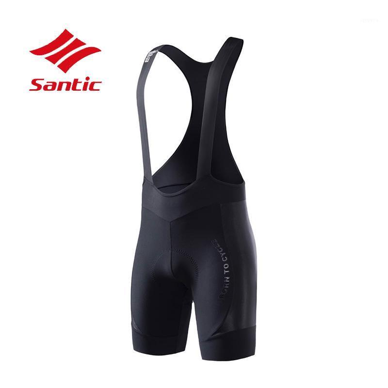 

Santic Bike Bicycle Men Cycling Bib Shorts One-body Braces Pro Breathable Mesh Padded Road Racing Cycling Shorts Bicycle Pants1