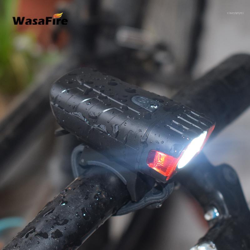 

Bicycle Light LED Bicycle HeadLight 4 Modes USB Charger Smart Headlamp Headlight for Accessories1
