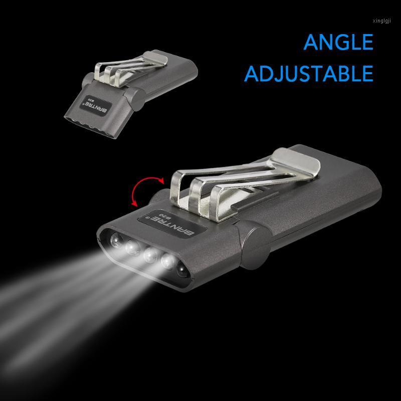 

USB Rechargeable Headlamp Hands-free Clip Cap Light Cycling Fishing Hiking Camping Waterproof Light Lamp1