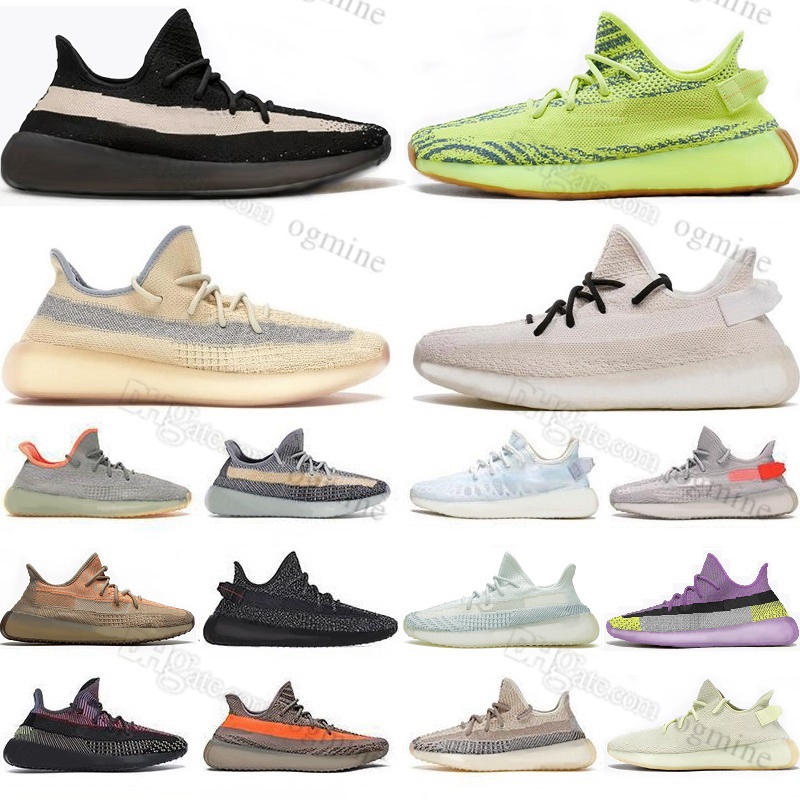 

With Box Designer v2 Running Shoes Marsh Sulfur Synth Antlia Yecheil Static Reflective Zebra Dazzling Blue Beluga Natural Semi Frozen Classic west Sneakers 35 36-47, Hello
