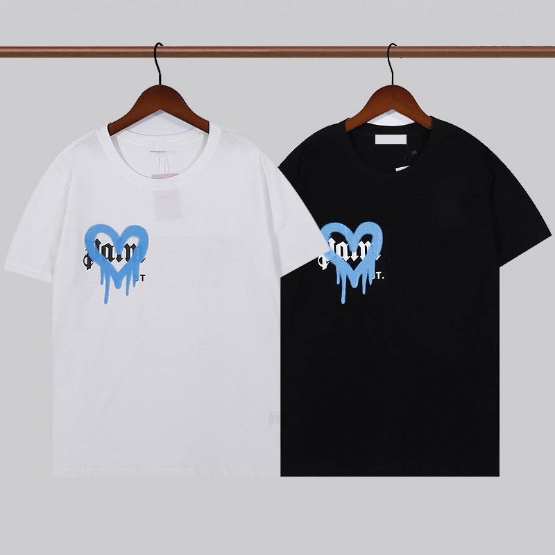 Free transport of high-quality cotton t-shirts Summer, 2021, European and American short-sleeved T-shirt fashion and casual printed M #016