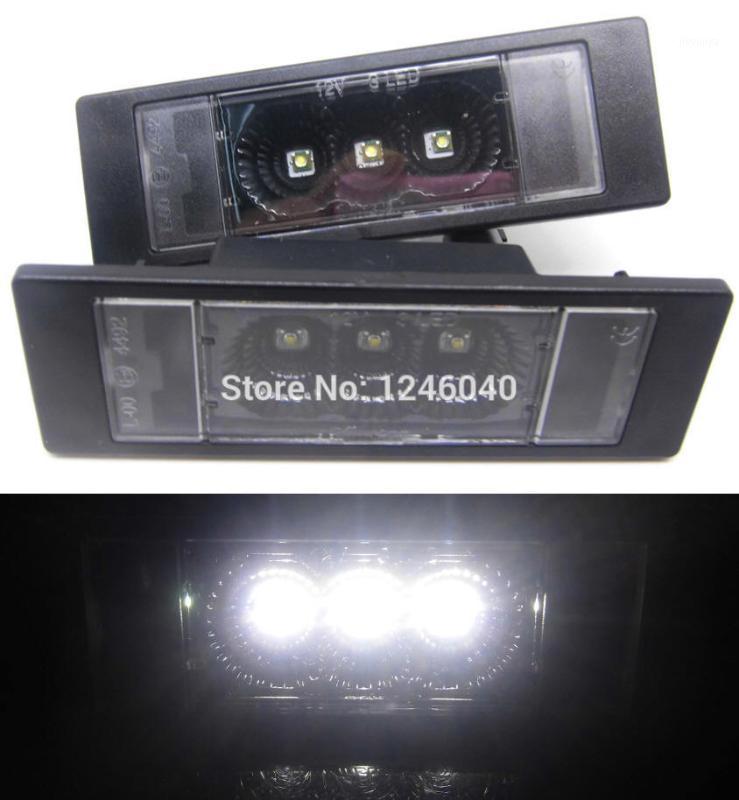 

2020 New LED License plate light Number plate lamp for Mini COOPER R55 Coupe 07~11 R60 Countryman 5D 11~,R61 Paceman 12~ CANBUS1, As pic