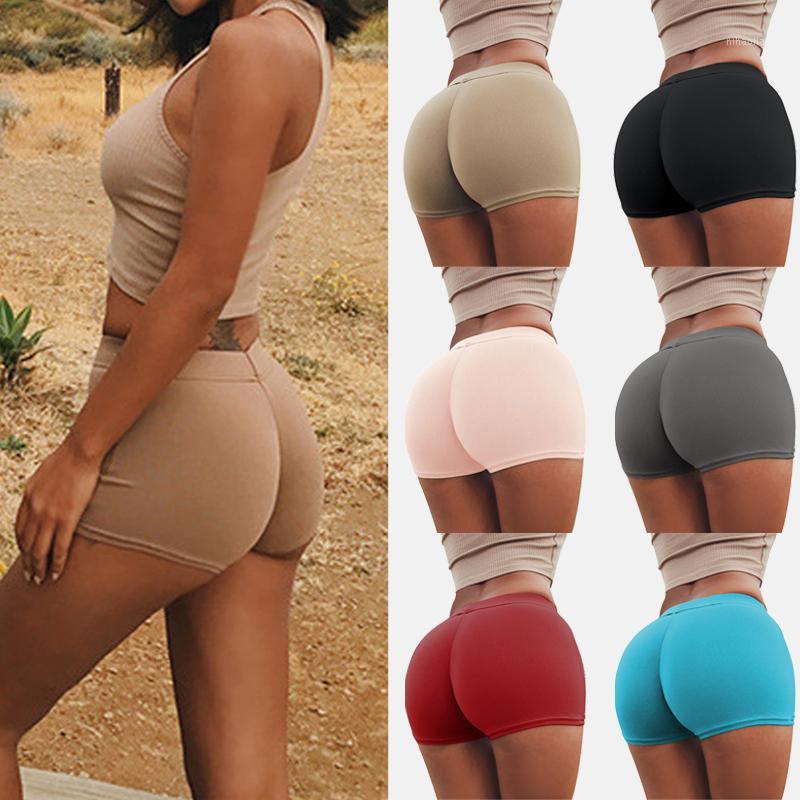 

Safety Shorts Pants Women Solid Skinny Sports Shorts Casual Ladies Beach Running Gym Outdoor Hot Plus Size Slimming Underwear1