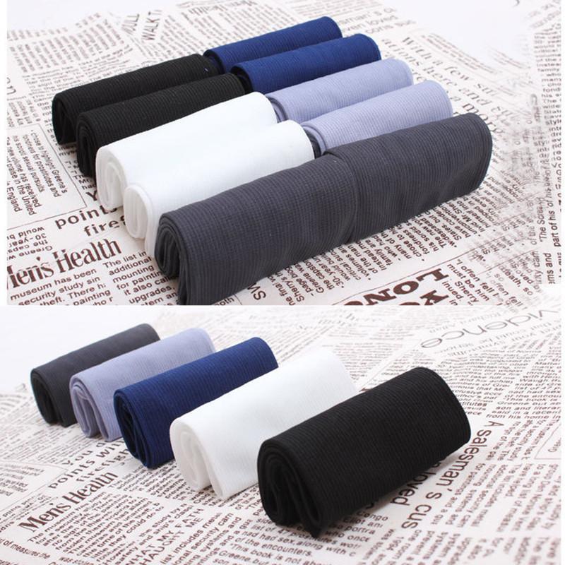 

1 Pairs Socks Bamboo Fiber Ultra-thin Elastic Silky Short Silk Stockings Men Socks New Style Black Business Men Soft, Ny