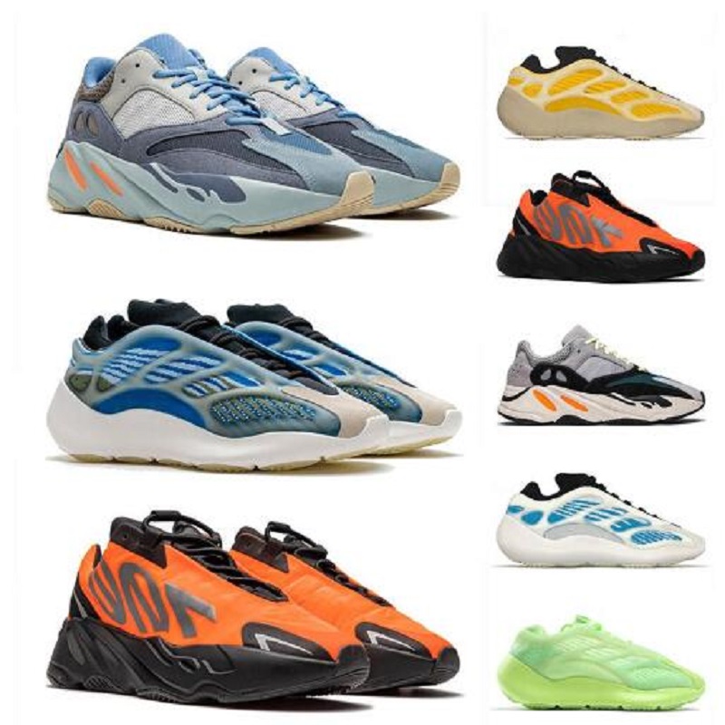 

Reflective 700 shoe mens shoes Teal Blue Solid Grey Utility Black Vanta Running Shoes Men Women Static Sneakers shoe, Color 23