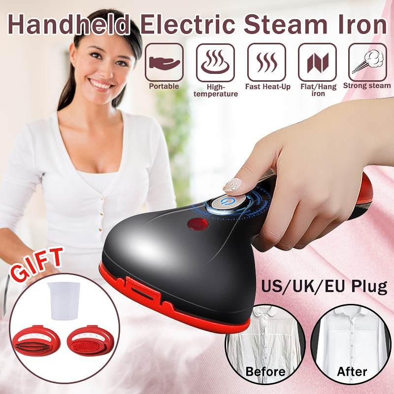 

Handheld Fabric Steamer 15 Seconds Fast-Heat 1500W Powerful Garment Steamer for Home Travelling Portable Steam Iron