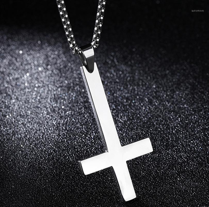 

ankh male Necklace cross dominic toretto Retro Punk jewelry Stainless Steel cross pendant fashion advanced pendant Necklace1