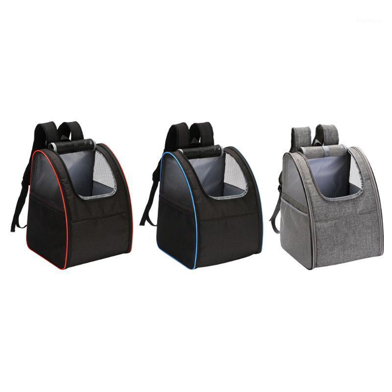 

Foldable Pet Carrier Backpack for Small Cats and Dogs, Ventilated Design, Safety Strap, Buckle Support1
